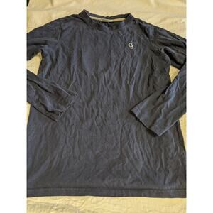 Cotton Juice Boys Sz. 15/16 Navy Long Sleeved Tee. Comfortable, Great Quality